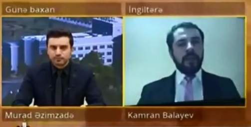 `Biz ermənilərdən güclüyük` - Kamran Balayev (VİDEO)